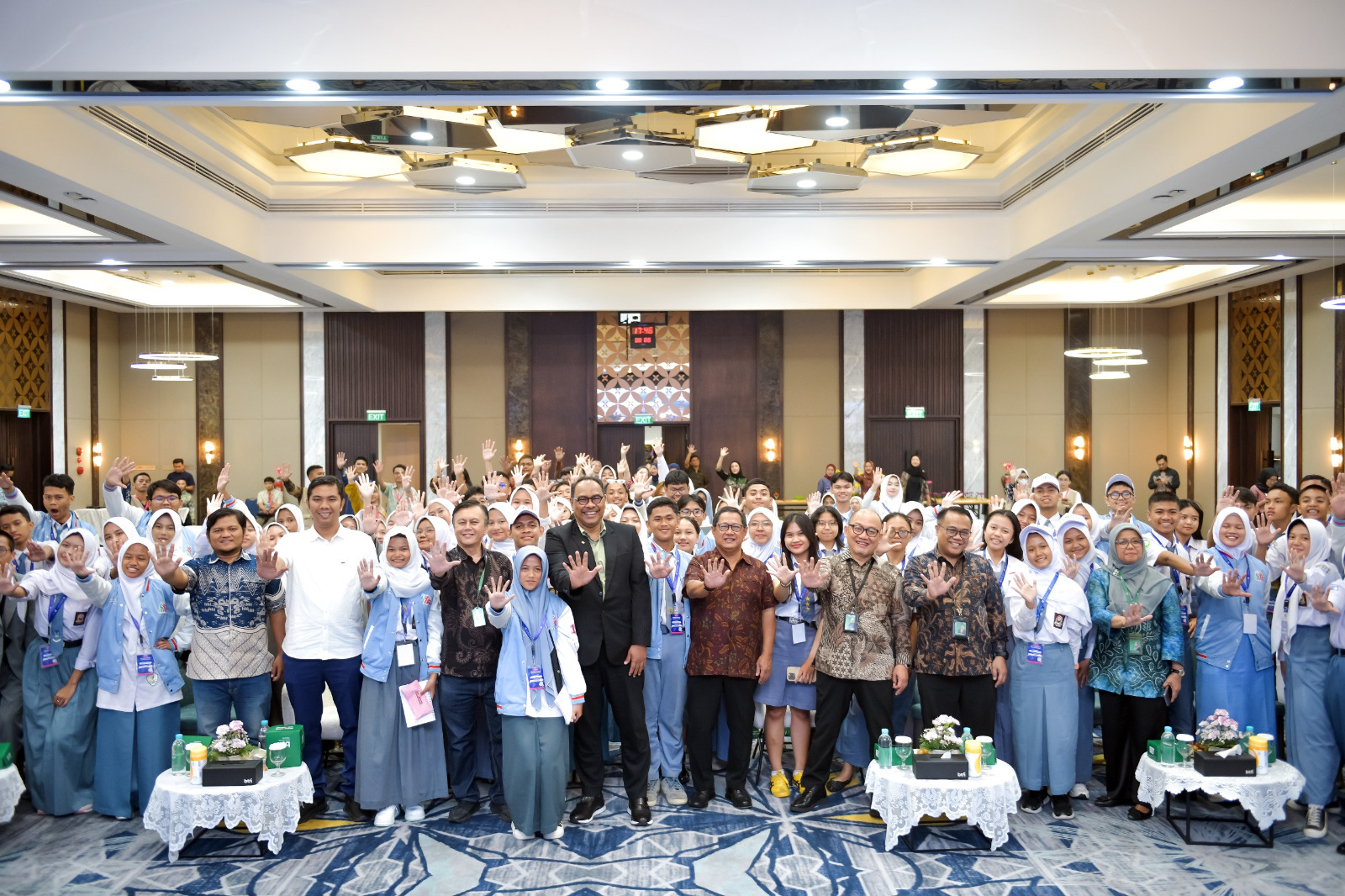 Bank BSN Dorong Literasi Keuangan Generasi Muda Lewat Company Visit ISYF